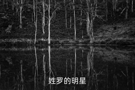 姓羅的明星