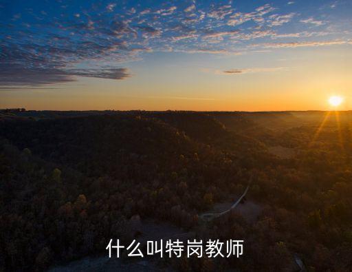 特崗是什么,特崗是什么?特別教師是什麼意思