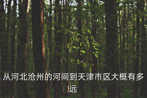 滄州到天津,從河北滄州到天津機場多少公里?