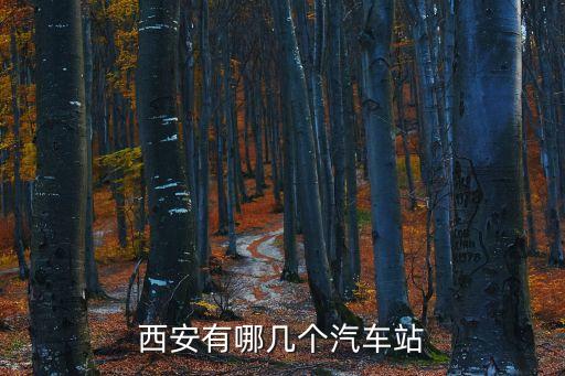 西安有哪幾個汽車站