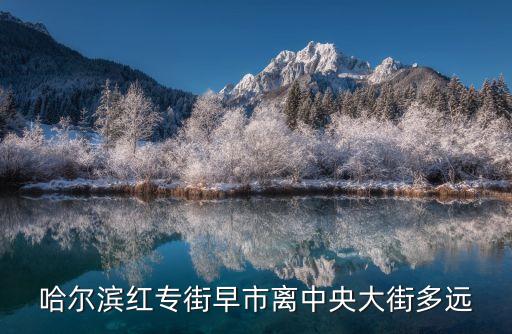 哈爾濱早市,哈爾濱早市免費開放營業(yè)幾點結束?