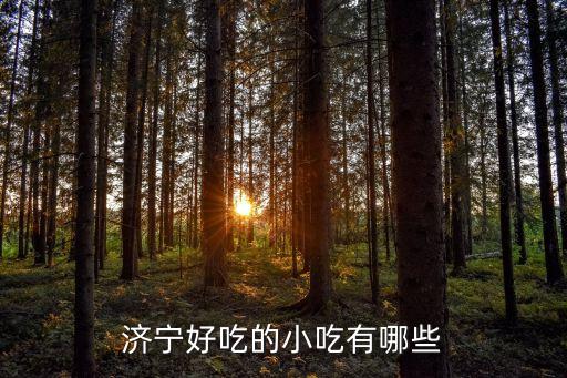 濟寧好吃的小吃有哪些