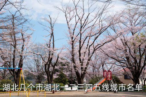 荊門幾線城市,湖北十大最悲傷城市之一的荊門被劃分為五線城市