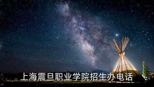 上海震旦職業學院招生辦電話