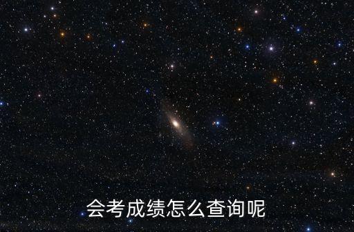 會(huì)考成績(jī)?cè)趺床樵兡? class=