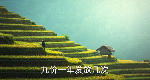 九價(jià)一年發(fā)放幾次