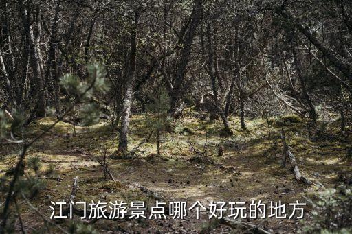 江門旅游,去廣東江門旅游一定要去的十大景點有哪些