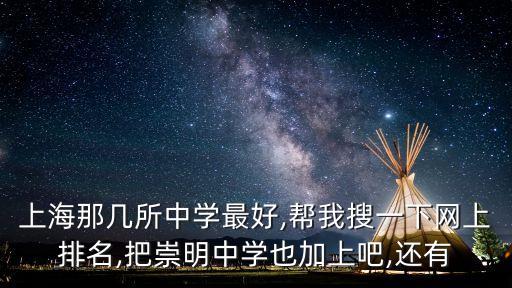 上海市崇明中學,上海市崇明中學2022中考分數線公布