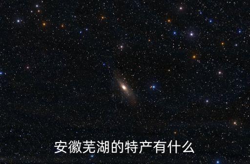 安徽蕪湖的特產有什么