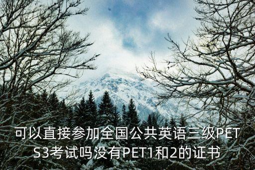 全國英語等級考試三級,公共英語三級和全國英語等級考試三級一樣嗎?