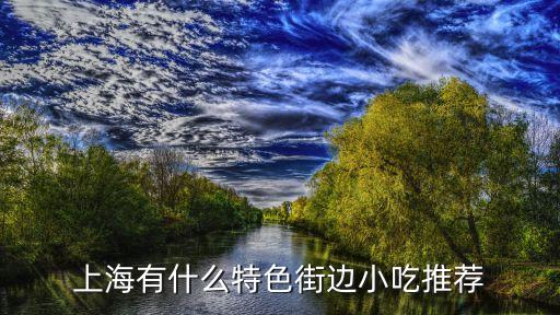 上海有什么特色街邊小吃推薦