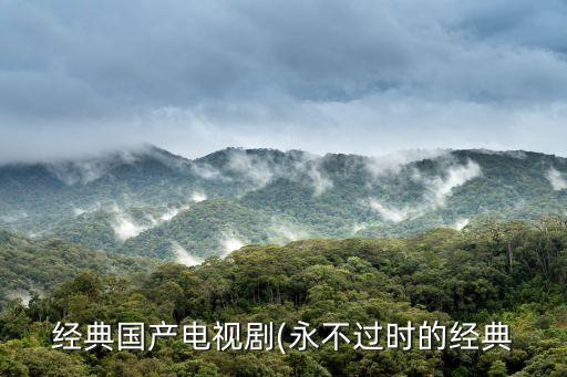 經典國產電視劇(永不過時的經典