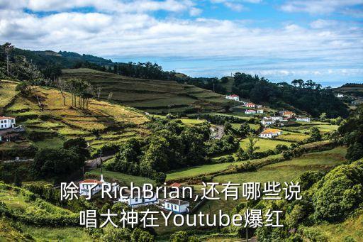 除了RichBrian,還有哪些說唱大神在Youtube爆紅