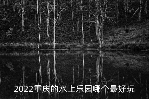2022重慶的水上樂園哪個最好玩