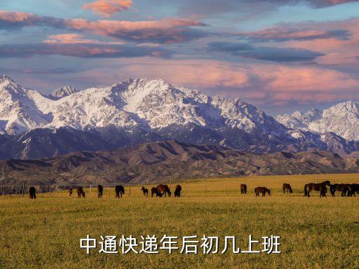 韻達(dá)快遞上班時(shí)間,過年快遞什么時(shí)候開始上班?看這里!