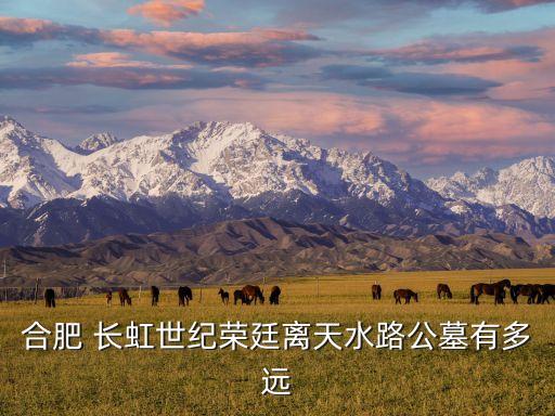 長虹世紀榮廷,合肥長虹世紀榮廷怎么樣?