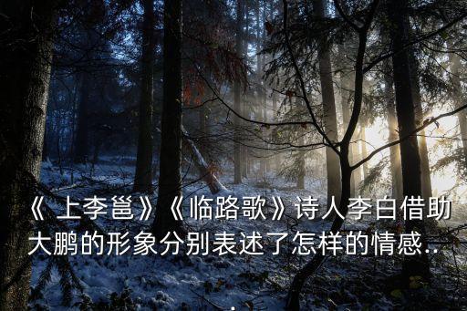 上李,有感李白李白詩意追蹤
