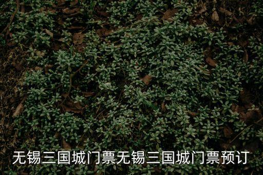 三國城水滸城,無錫三國城水滸城觀光游覽車收費標準