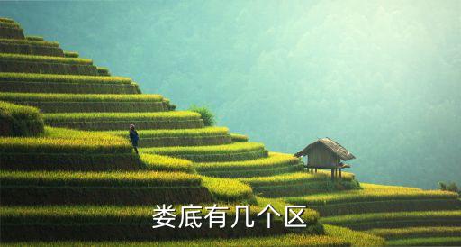婁底有幾個區