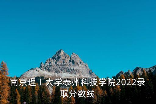 南理工泰州科技學(xué)院,南理工泰科院坐落于江蘇省泰州市