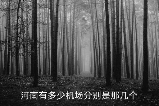 馬頭崗機場,鄭州有幾個飛機場具體位置