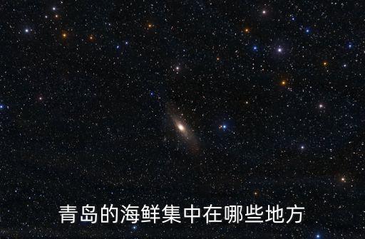 青島海鮮批發市場,海鮮批發哪里好?兩家海鮮市場供你選擇