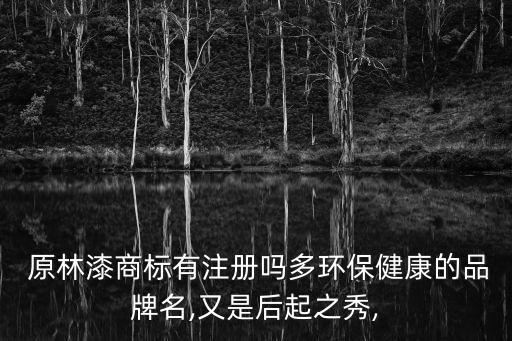  原林漆商標有注冊嗎多環保健康的品牌名,又是后起之秀,