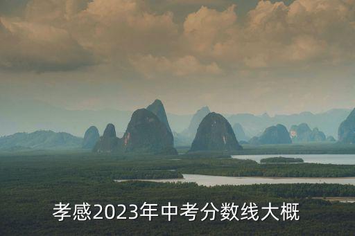 孝感2023年中考分數線大概