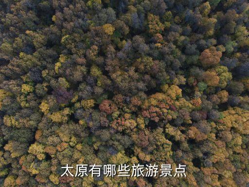 太原有哪些旅游景點