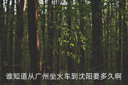 廣州到沈陽,從廣州到沈陽有多少公里?