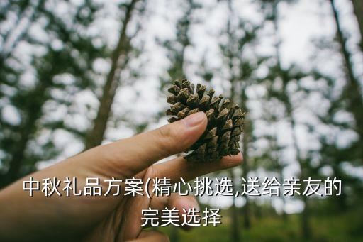 中秋禮品方案(精心挑選,送給親友的完美選擇