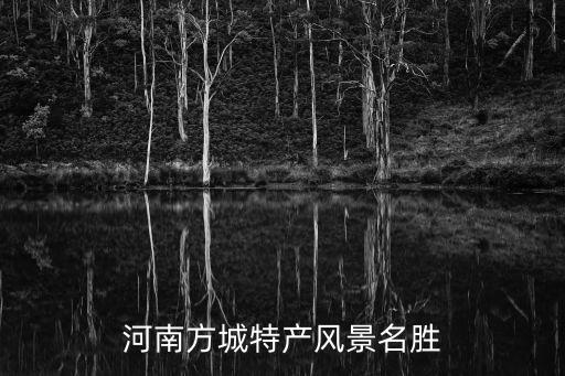 河南方城特產風景名勝