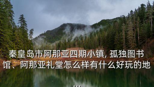孤獨圖書館,秦皇島最孤獨圖書館在哪里?