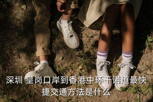 深圳 皇崗口岸到香港中環(huán)干諾道最快捷交通方法是什么