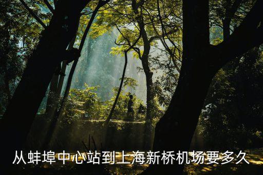 蚌埠到上海,從安徽蚌埠到上海快遞怎么走?