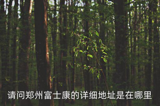 富士康在哪里,西安富士康工廠在哪里西安沒有貧士康