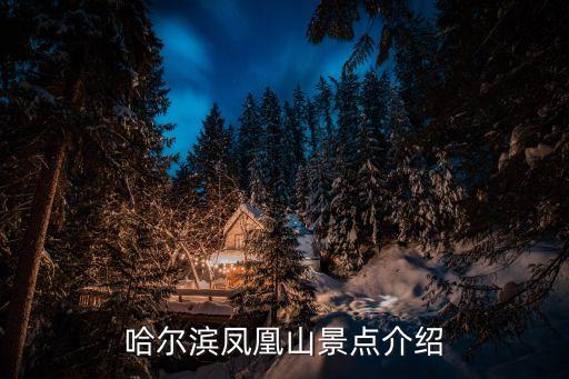 哈爾濱鳳凰山景點介紹