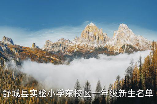 舒城縣千人橋中學,兩所中學的地址和郵編都在舒城縣城關鎮
