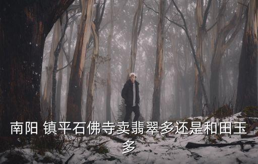 鎮(zhèn)平石佛寺,南陽鎮(zhèn)平玉石市場(chǎng)如何買翡翠?