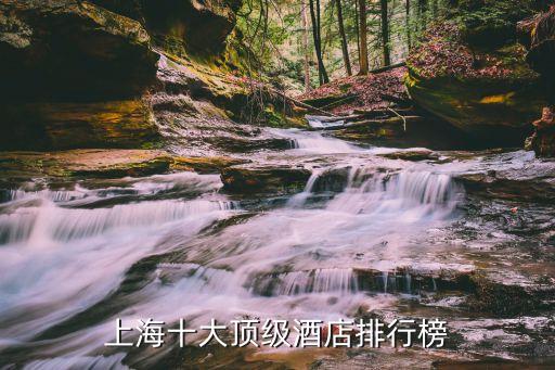 上海十大頂級酒店排行榜