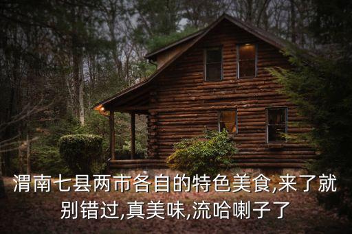 渭南七縣兩市各自的特色美食,來了就別錯過,真美味,流哈喇子了