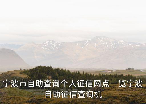 信用寧波,寧波信用卡賬單分期申請流程