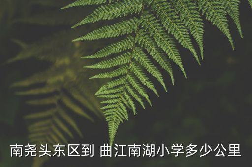 曲江南湖小學,到達曲江南湖小學需要乘坐幾路公交?