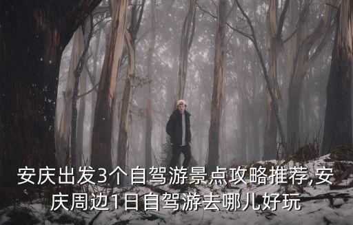安慶出發(fā)3個自駕游景點攻略推薦,安慶周邊1日自駕游去哪兒好玩