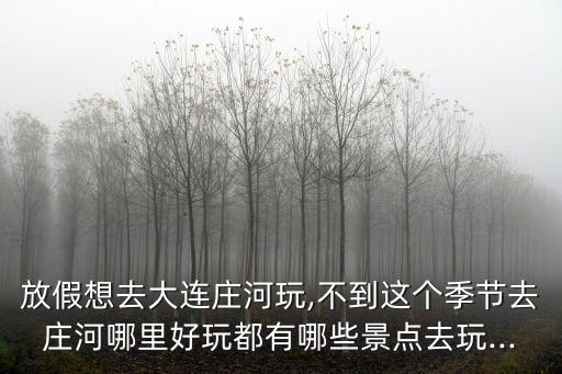 莊河在哪里,周末去莊河哪里好玩?