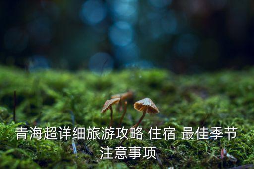 青海超詳細旅游攻略 住宿 最佳季節 注意事項
