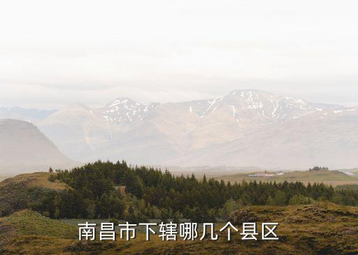 南昌有什么區,南昌哪個區最繁華?