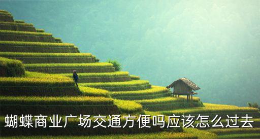 蝴蝶廣場,從蝴蝶商業廣場步行約610米