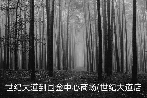 西北國金中心,上海金融中心和國金中心是同一個商場嘛?