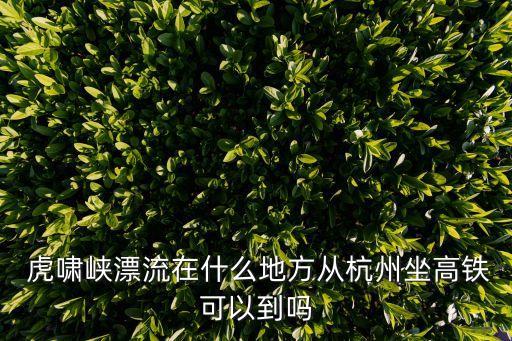 虎嘯峽,杭州虎嘯峽漂流在桐廬